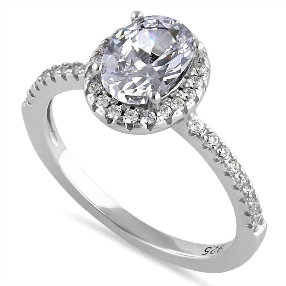 NEW STARLETTE women's kelsie ring in silver